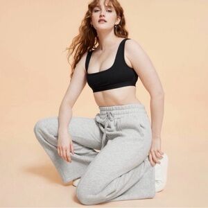 NWT! Blogilates Target X Popflex Women's Travel Trouser Wide Leg Sweatpants L